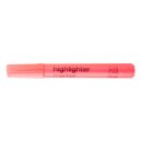Textmarker -  Keilspitze / Jumbo "  Pink "  Strichstärke  1 - 5  mm