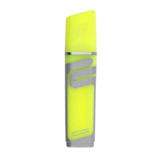 Textmarker - Keilspitze 1 - 5 mm / gummierte Griffzone   " Gelb  "