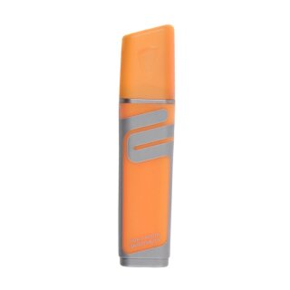 Textmarker - Keilspitze 1 - 5 mm / gummierte Griffzone   " Orange  "