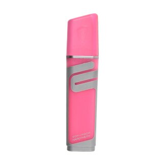Textmarker - Keilspitze 1 - 5 mm / gummierte Griffzone   " Pink  "