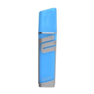 Textmarker - Keilspitze 1 - 5 mm / gummierte Griffzone   " Blau  "