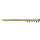 Bleistifte  mit Radiergummi  - Gradation HB - Metallic ,...
