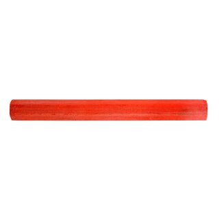 Markierungskreide " Forestry - Red " für nasses und trockenes Holz / 10,5 mm x 115 mm, im 12er Pack