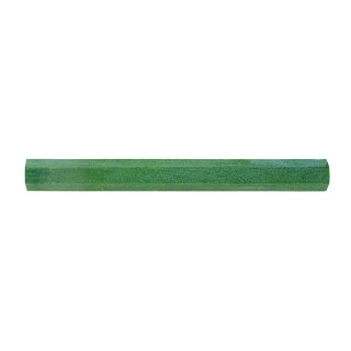Markierungskreide " Forestry - Green "  für nasses und trockenes Holz / 10,5 mm x 115 mm, im 12er Pack
