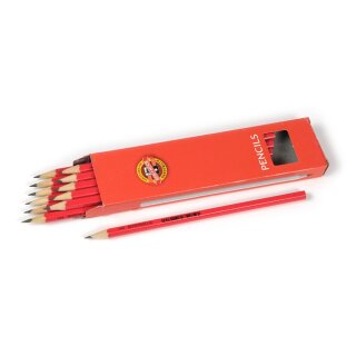 Bleistifte - Schulbleistifte - Härtegrad 1 / weich - im 12er Pack