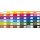 Polycolor- Künstlerfarbstifte " Set I " Acryldisplay gefüllt  / 36 Farben a´ 24 Stück