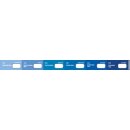 Polycolor- Künstlerfarbstifte " Set II " Acryldisplay gefüllt  / 36 Farben a´ 24 Stück