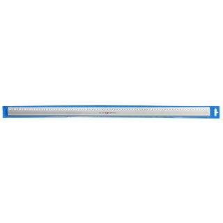 Lineal - Metall rutschfest - 80 cm -