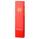 Bleistifte " 1 x 1 "  mit Radiergummi - Gradation HB - im 12er Pack