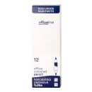 Bürofarbstifte  Jumbo   Duo-  Rot / Blau - im   12er Pack