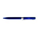 Kugelschreiber- Metallkugelschreiber - Oberfläche BLAU