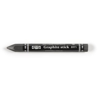 Graphitblöcke 12er Pack - HB - extra dick 10,5 mm x 120...
