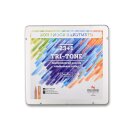 Farbstifte TRI-TONE 23 + 1 / 24er Set im Metalletui