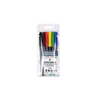 Fineliner - Feinschreiber farblich sortiert , 0,3 mm...