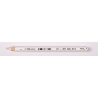 Buntstifte " Jumbo  "  Farbstift 5,6 mm Mine  - white -  im 12er Pack