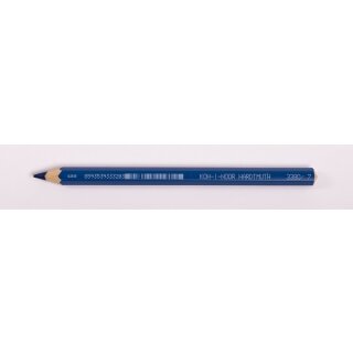 Buntstifte " Jumbo  "  Farbstift 5,6 mm Mine  - dark blue -  im 12er Pack