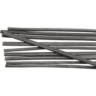 Zeichenkohle Natur- Weinreben 10er Pack - B, HB, H -...
