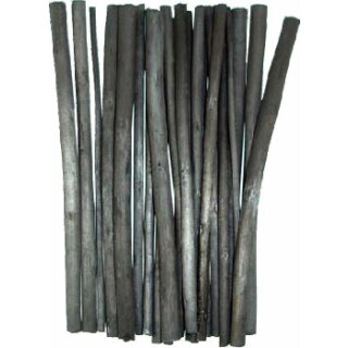 Zeichenkohle Natur- Weide 24er Pack gemischt D =3 mm...