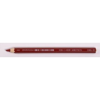 Buntstifte " Jumbo  "  Farbstift 5,6 mm Mine  - chestnut brown -  im 12er Pack