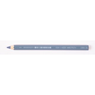 Buntstifte " Jumbo  "  Farbstift 5,6 mm Mine  - bluish grey -  im 12er Pack