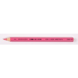 Buntstifte " Jumbo  "  Farbstift 5,6 mm Mine  - pink -  im 12er Pack