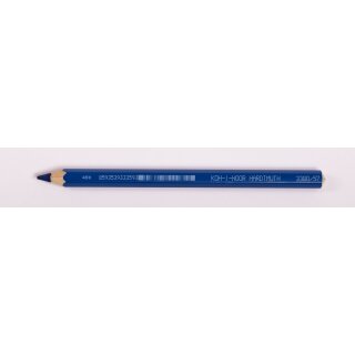 Buntstifte " Jumbo  "  Farbstift 5,6 mm Mine  - sapphire blue -  im 12er Pack