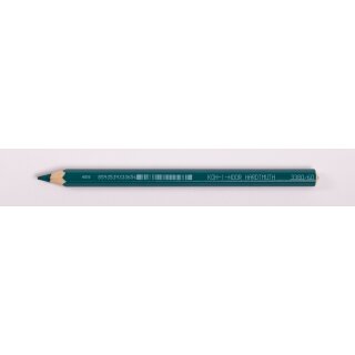 Buntstifte " Jumbo  "  Farbstift 5,6 mm Mine  - viridian green -  im 12er Pack