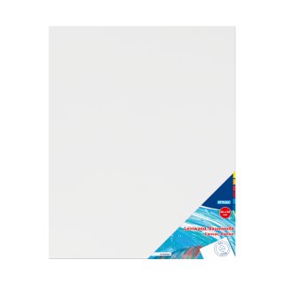 Keilrahmen Stylex - 40 cm  x 50 cm , Leinwand - 280 g/m² , eingeschweißt