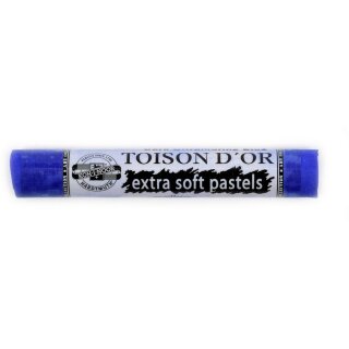 Pastellkreide-  runde extra weiche Softpastellkreide 12er Pack  - 190 / Dark Ultramarine Blue -