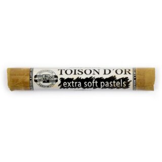 Pastellkreide-  runde extra weiche Softpastellkreide 12er Pack  - 208 / Olive Ochre -