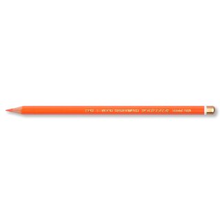 Polycolor- Künstlerfarbstifte  12 Stück  - 560 / Dark Salmon   Orange  -