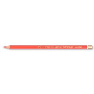 Polycolor- Künstlerfarbstifte  12 Stück  - 604 / Coral Red  -