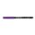 Fineliner - Feinschreiber ,  Rundspitze - 0,3 mm Strichstärke  / 22 - Violet