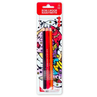 Graphitstift Triograph 3,8 mm Mine - Härtegrad 1, 2, 3...