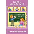 Übungsbuch  Schreibübungen -  schreibe & wisch weg , 10...
