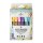 Textmarker - Keilspitze 1 - 5 mm  "Pastellfarben" im 6er Pack