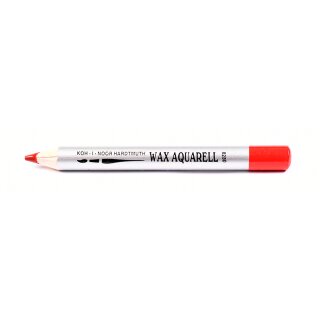 Aquarell- Wachsaquarell Farbstifte - Carmine Red - 4er Pack