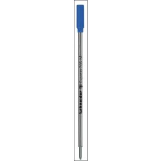 Kugelschreibermine -  Schraubmine mit Kappe  &quot; Express - blau &quot; Metallmine,  im 5er Pack