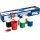 Schulmalfarben 6er Set - 6  x 20 ml / Töpfchen in Schiebeschachtel
