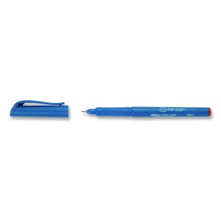 Fineliner  " Office  Liner - Rot "   Metall- Rundspitze /  0,3 mm Strichstärke