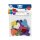 Luftballons " Herzen  - bunt " Umfang 16 cm ,  im 10er Pack