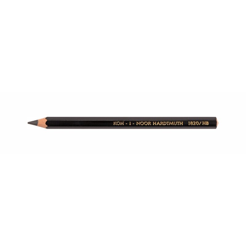 MTL Dohe Graphitstifte HB, 12 Stück – Sechseckige Bleistifte Mit 2,0 Mm Mine, Ideal Für Schule & Büro