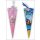 Schultüte  / Geschwistertüte  28 cm Blisterkarte , 6-teilig gefüllt  , sortiert