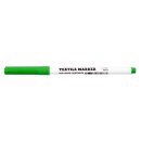 Textilmarker  1,0 - 2,0 mm  Rundspitze / farblich sortiert , im 4er Pack