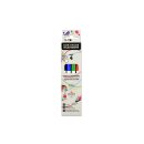 Textilmarker  2,0 mm  Rundspitze / farblich sortiert , im...