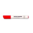 Textilmarker  Jumbo 2,5 mm  Rundspitze / Rot