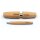 Druckbleistift  Holz - Oak "Versatil"  5,6 mm Mine ; inklusive  Minenspitzer,  im Etui