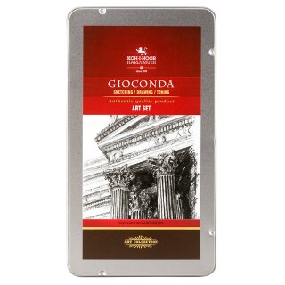 Künstler- Set 10teiliges Gioconda Art - Set Zeichenset...