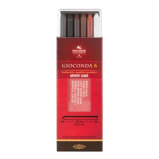 Minen - 5,6 mm x 120 mm  - Künstlerminen  Mix I (3PK) -  im 6er Pack