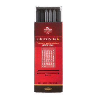 Minen - 5,6 mm x 120 mm  - Künstlerminen  Mix II (4PK) -  im 6er Pack